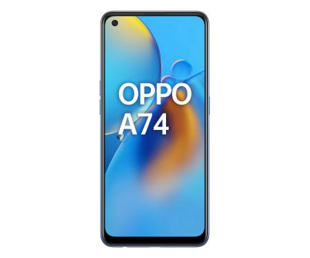 Смартфон OPPO A74 4/128GB Midnight Blue