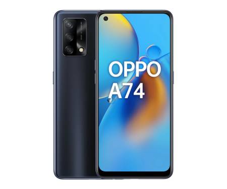 Смартфон OPPO A74 4/128GB Prism Black