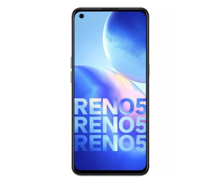 Смартфон OPPO Reno5 5G 8/128GB Galactic Silver