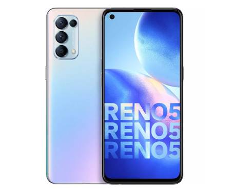 Смартфон OPPO Reno5 5G 8/128GB Galactic Silver