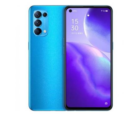 Смартфон OPPO Reno5 5G 8/128GB Azure Blue