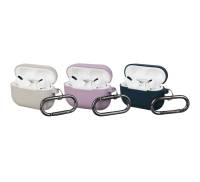 Чехлы для Airpods Pro Silicon with hook 3 шт. (Lavender, Midnight Blue, Rock)