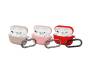 Чехлы для Airpods Pro Silicon with hook 3 шт. (Pink, Pink Sand, Red)