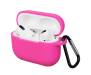 Чехол для Airpods Pro Silicon case Hot Pink
