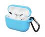 Чехол для Airpods Pro Silicon case Light Blue