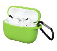 Чехол для Airpods Pro Silicon case Light Green