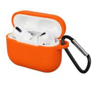 Чехол для Airpods Pro Silicon case Orange