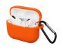 Чехол для Airpods Pro Silicon case Orange