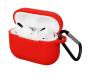 Чехол для Airpods Pro Silicon case Red