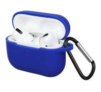 Чехол для Airpods Pro Silicon case Royal Blue