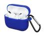 Чехол для Airpods Pro Silicon case Royal Blue
