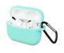 Чехол для Airpods Pro Silicon case Sea Blue