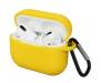 Чехол для Airpods Pro Silicon case Yellow