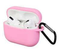 Чехол для Airpods Pro Silicon case Light Pink