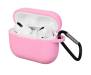 Чехол для Airpods Pro Silicon case Light Pink