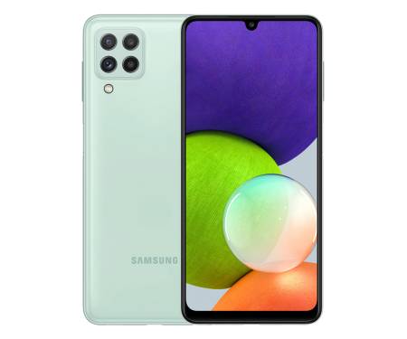 Смартфон Samsung Galaxy A22 2021 A225F 4/64GB Light Green (SM-A225FLGDSEK)
