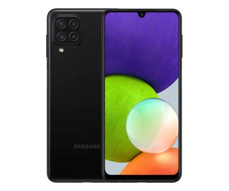 Samsung Galaxy A22 2021 A225F 4/64GB Black (SM-A225FZKDSEK)