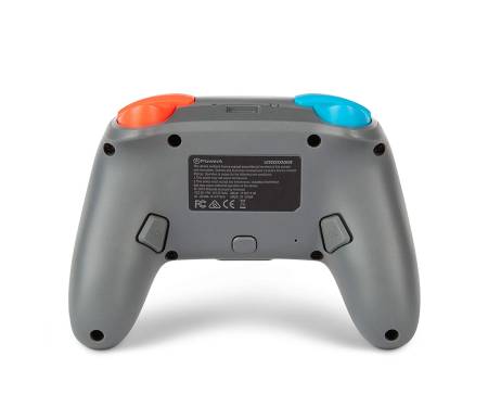 Геймпад PowerA Nano Enhanced Wireless Controller For Nintendo Switch Grey