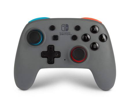 Геймпад PowerA Nano Enhanced Wireless Controller For Nintendo Switch Grey