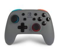 Геймпад PowerA Nano Enhanced Wireless Controller For Nintendo Switch Grey
