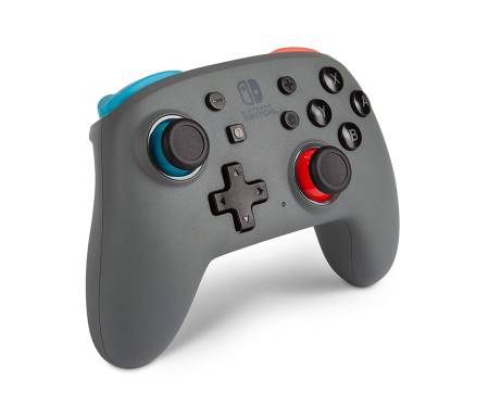Геймпад PowerA Nano Enhanced Wireless Controller For Nintendo Switch Grey