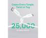 Кабель IRONN Type-C to Type-C PD 20W (1.8m) White (CC20WT-L)