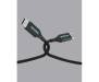 Кабель IRONN Type-C to Type-C PD 20W (1.8m) Black Nylon (CC20BN-L)