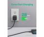 Кабель IRONN Type-C to Type-C PD 20W (1.8m) Black Nylon (CC20BN-L)