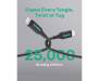 Кабель IRONN Type-C to Lightning PD 20W (1.8m) Black (CL20BT-L)