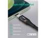 Кабель IRONN Type-C to Lightning PD 20W (1.8m) Black (CL20BT-L)