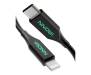 Кабель IRONN Type-C to Lightning PD 20W (1.8m) Black (CL20BT-L)