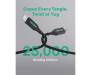Кабель IRONN Type-C to Lightning PD 20W (1.8m) Black Nylon (CL20BN-L)