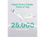 Кабель IRONN Type-A to Lightning 12W (1.8m) White (AL12WT-L)