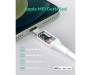 Кабель IRONN Type-A to Lightning 12W (1.8m) White (AL12WT-L)