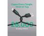 Кабель IRONN Type-A to Lightning 12W (1.8m) Black Nylon (AL12BN-L)
