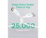 Кабель IRONN Type-A to Type-C 18W (1.8m) White (AC18WT-L)