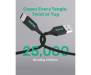 Кабель IRONN Type-A to Type-C 18W (1.8m) Black Nylon (AC18BN-L)