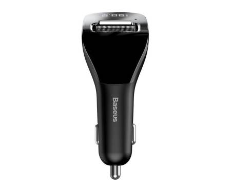 FM-трансмиттер Baseus Streamer F40 AUX wireless MP3 car charger Black (CCF40-01)