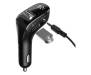 FM-трансмиттер Baseus Streamer F40 AUX wireless MP3 car charger Black (CCF40-01)