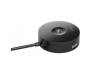 Адаптер Baseus Round Box Black 5-Port (CAHUB-G01)