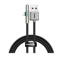Кабель Baseus USB Cable Iridescent Lamp Mobile Game Type-C 1m Black (CAT7C-B01)