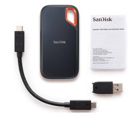 Накопитель SSD USB 3.2 2TB SANDISK (SDSSDE61-2T00-G25)