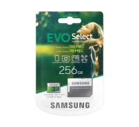 Карта памяти Samsung EVO Select microSDXC UHS-I U3 256Gb + SD-adapter (MB-ME256HA)