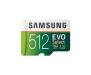 Карта памяти Samsung EVO Select microSDXC UHS-I U3 512Gb + SD-adapter (MB-ME512HA)