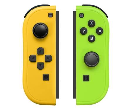 Геймпад Nintendo Joy-Pad Orange and Green Pair