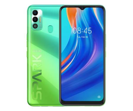 Смартфон TECNO Spark 7 2/32Gb Summer Mint