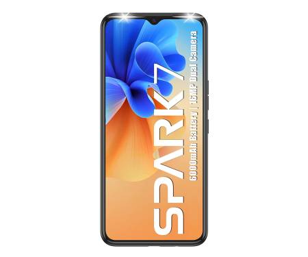 Смартфон TECNO Spark 7 4/64Gb Magnet Black