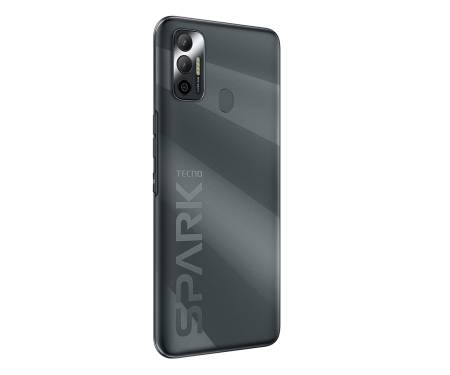 Смартфон TECNO Spark 7 4/64Gb Magnet Black