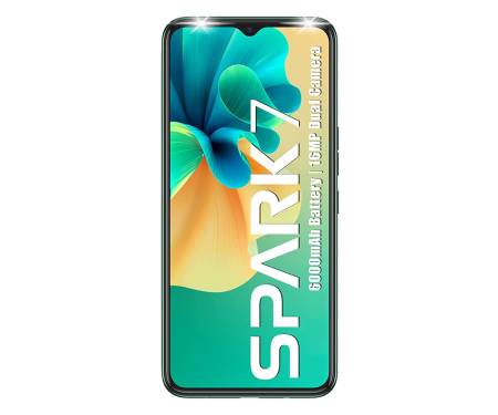 Смартфон TECNO Spark 7 4/64Gb Spruce Green