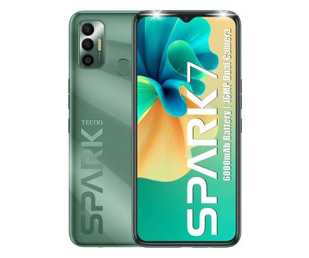 Смартфон TECNO Spark 7 4/64Gb Spruce Green